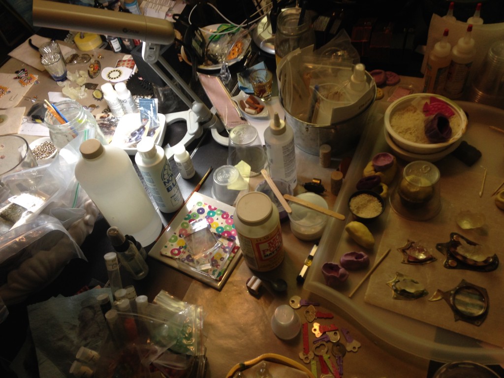 Seth Apter messy worktable 4