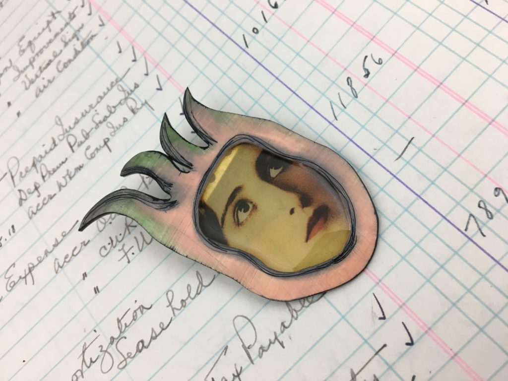 Journaled Pin