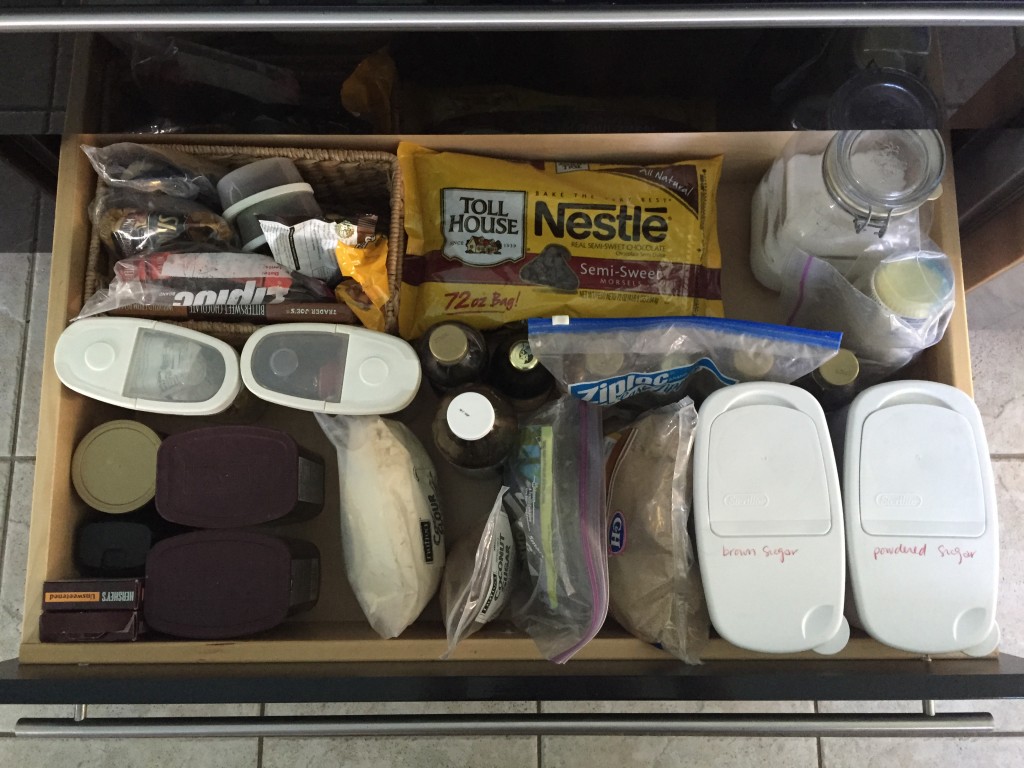 Kitchen Baking Drawer