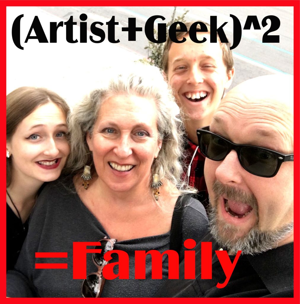Artist+Geek Podcast