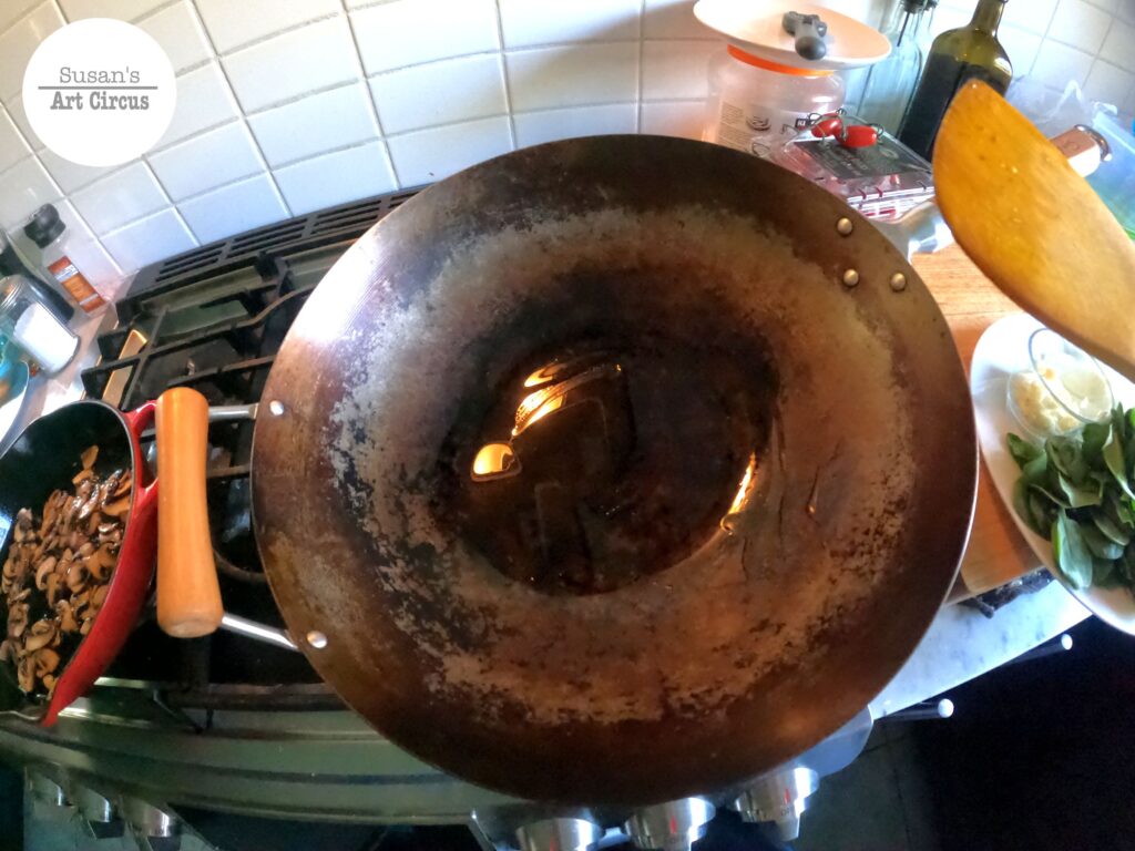 oily wok